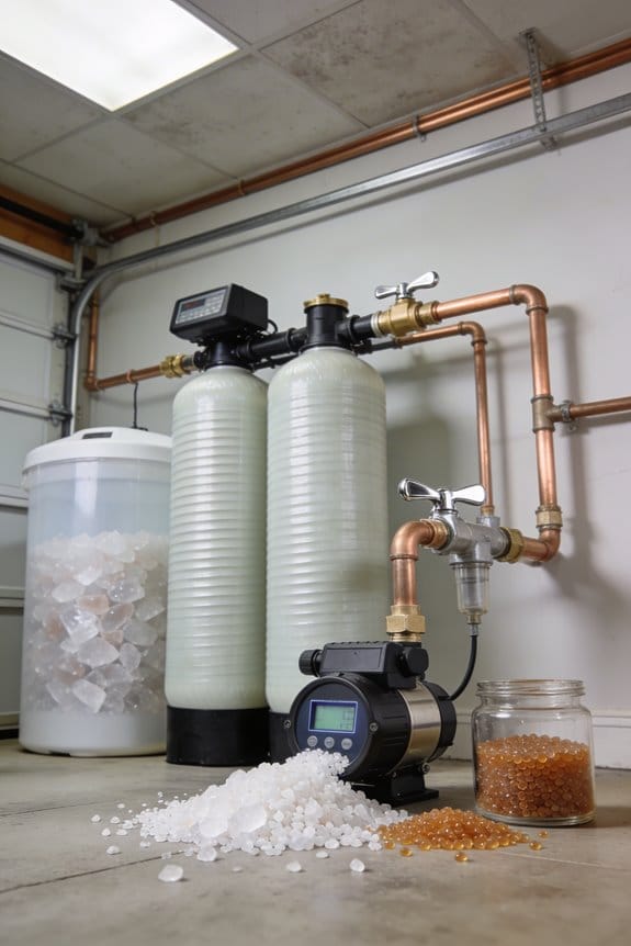 ai optimized water softener regeneration