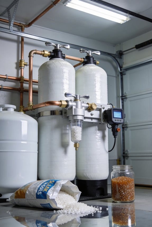 bypass valve for softener