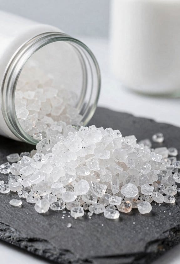 caution sodium softeners users