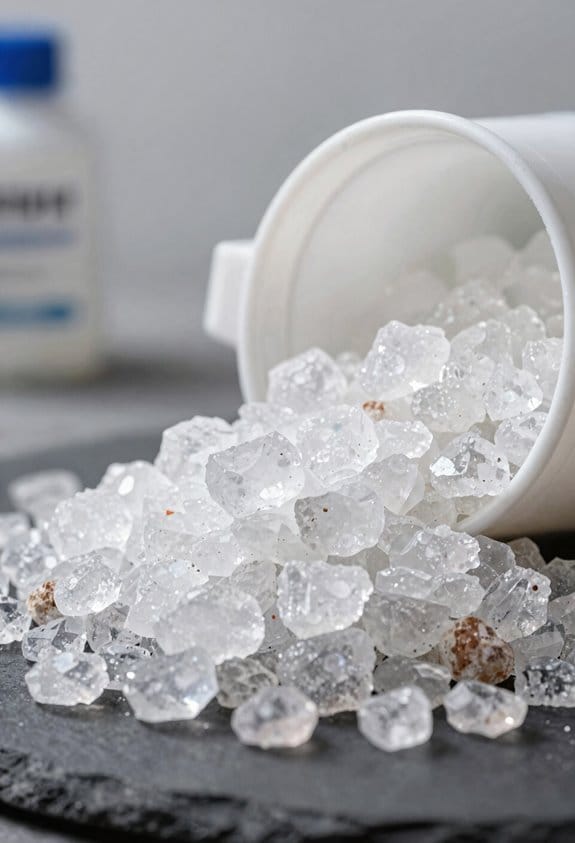 cheap but higher maintenance salt