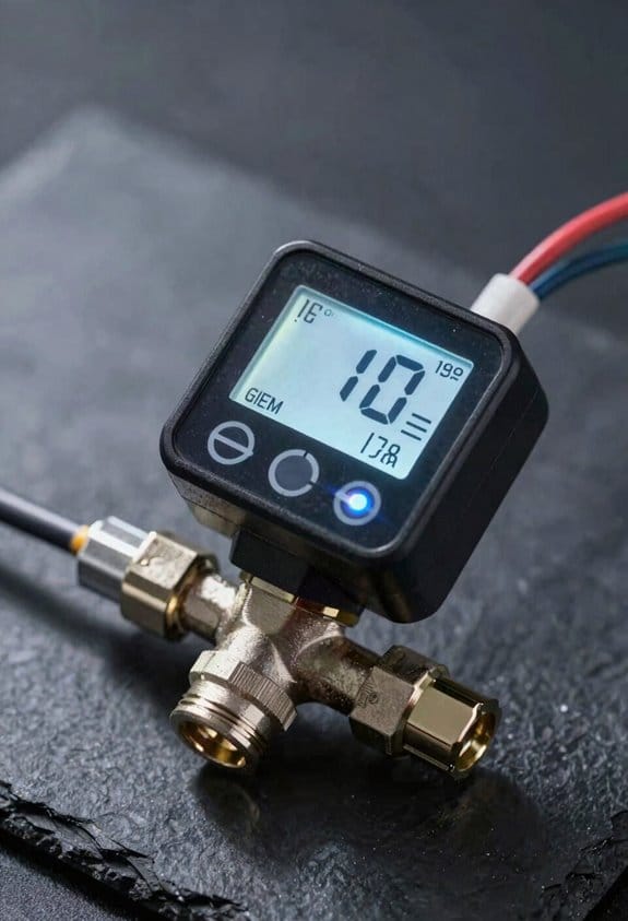 control board to valve communication failure
