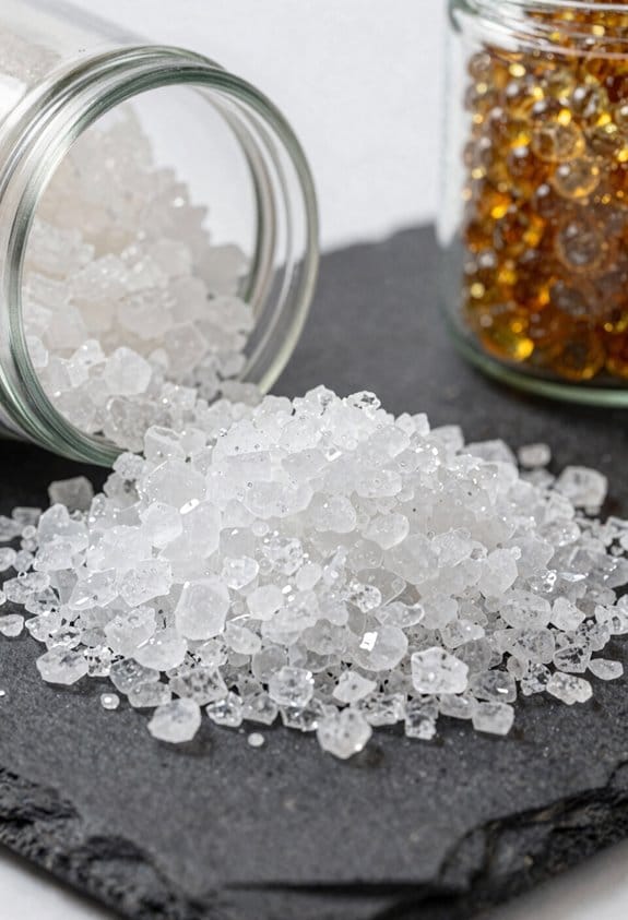 crystallization preserves mineral hardness