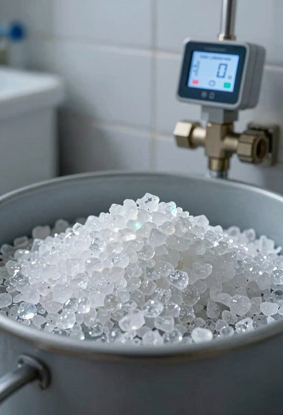 enter compensated hardness value