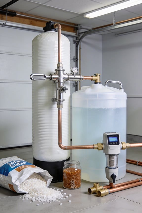 excessive salt consumption in softener