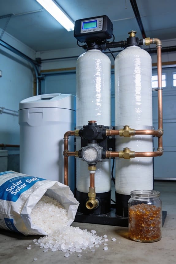 high mineral content drinking water