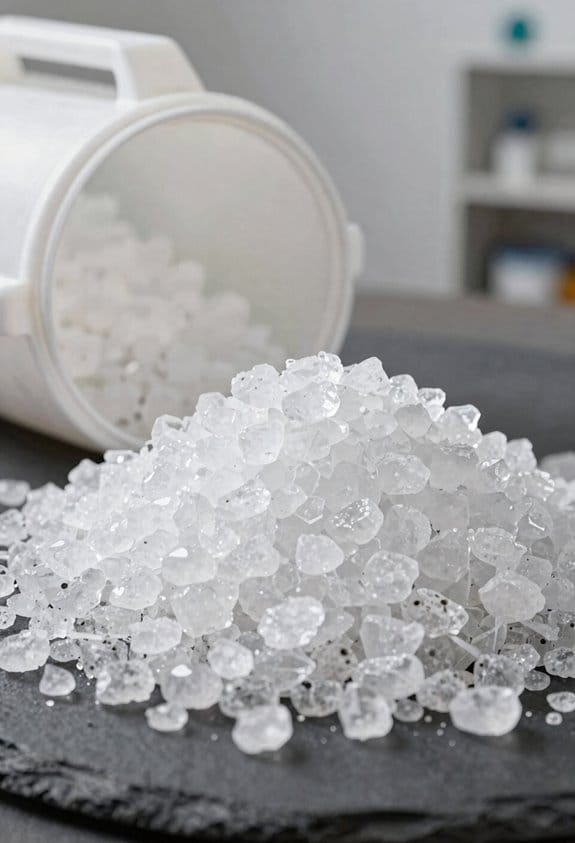 high purity evaporated softener salt