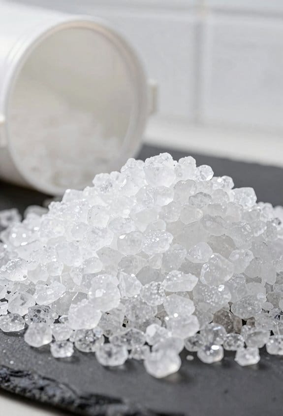 high purity salt reduces maintenance
