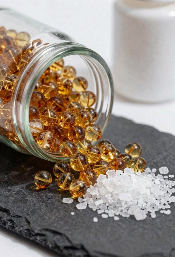 ion exchange resin salt regeneration