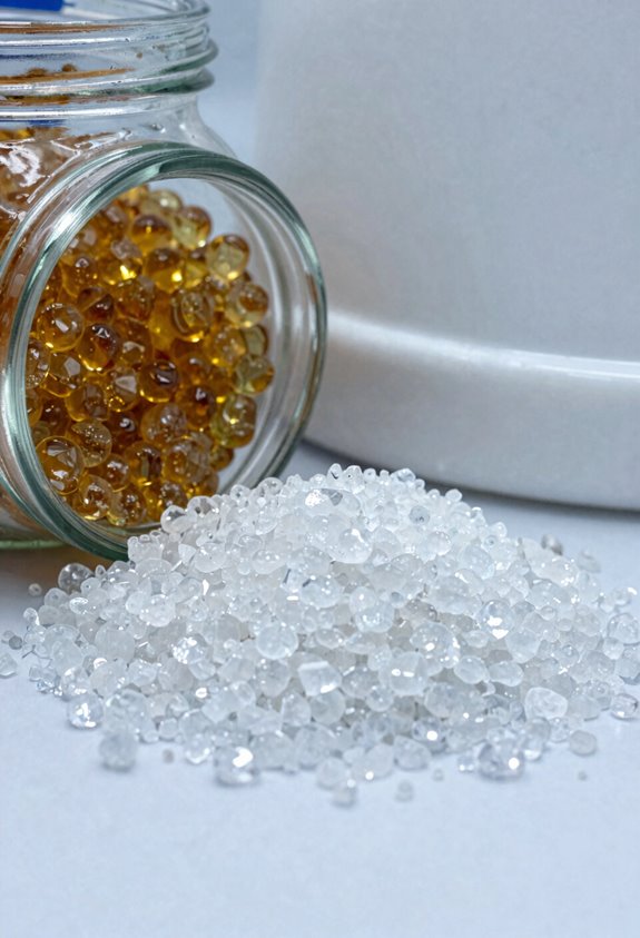 ion exchange vs crystallization protection