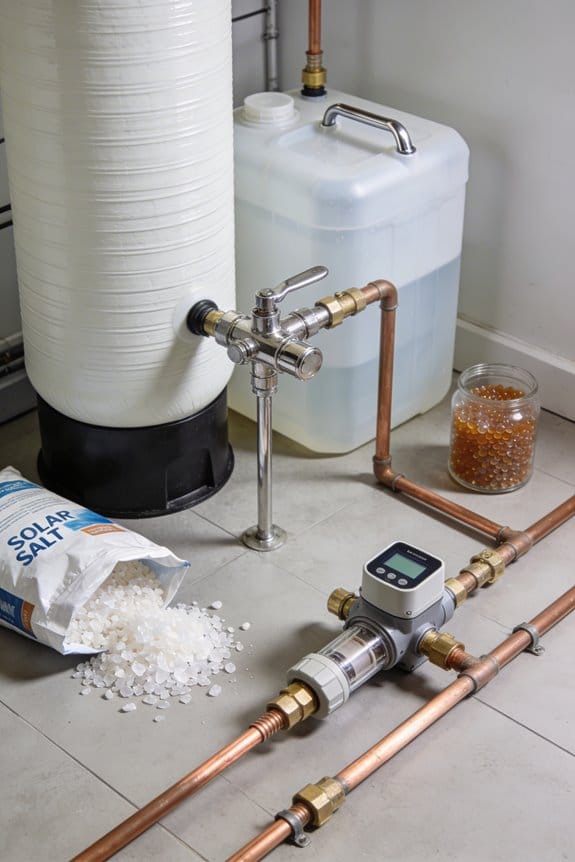 measure home water hardness