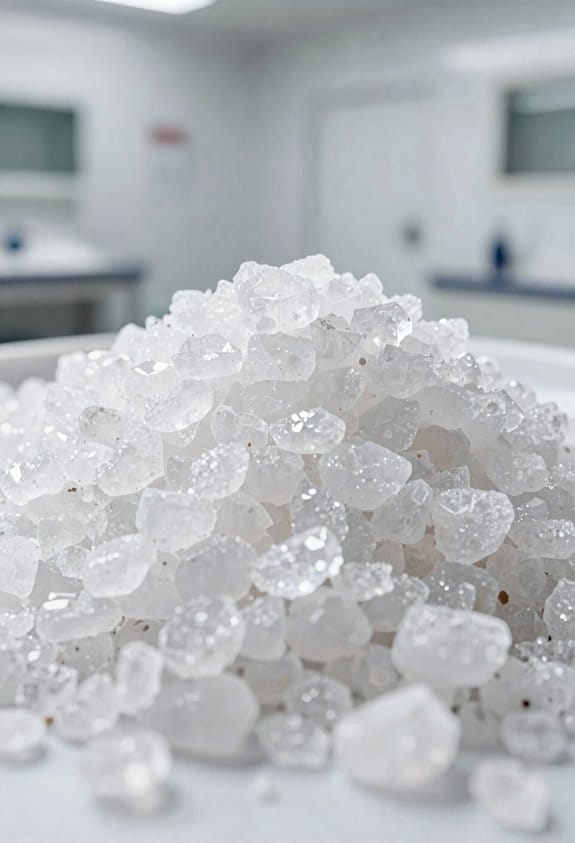 monitor monthly keep salt above