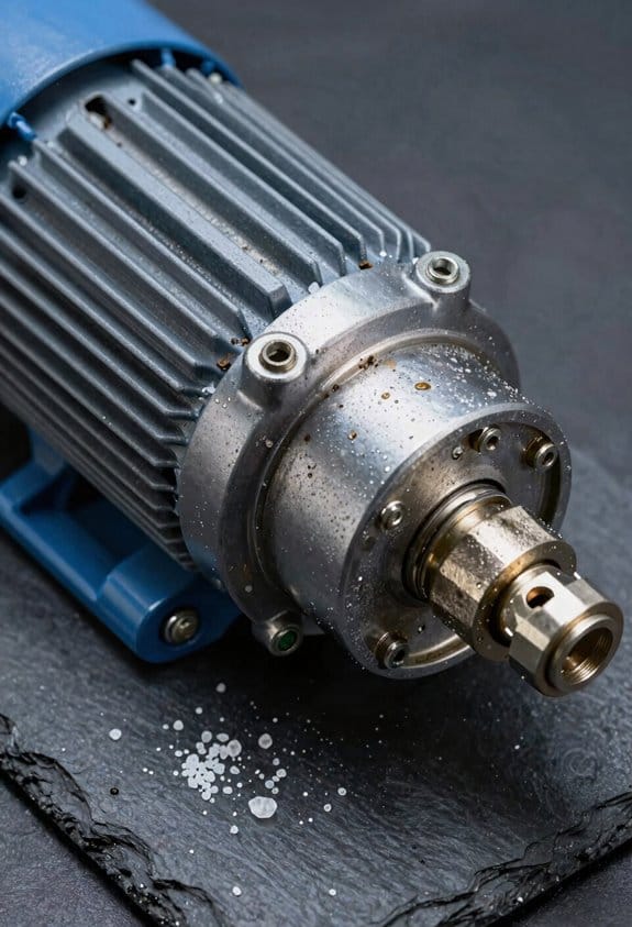 motor stalled continuous run