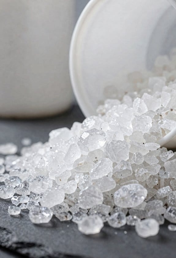 natural seawater evaporated pellet salt