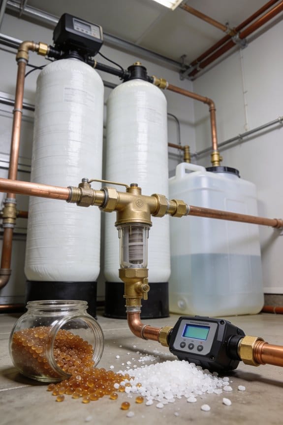 program water softener head