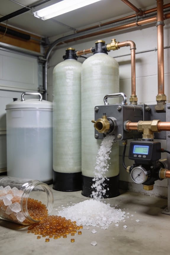 protect softener from sediments
