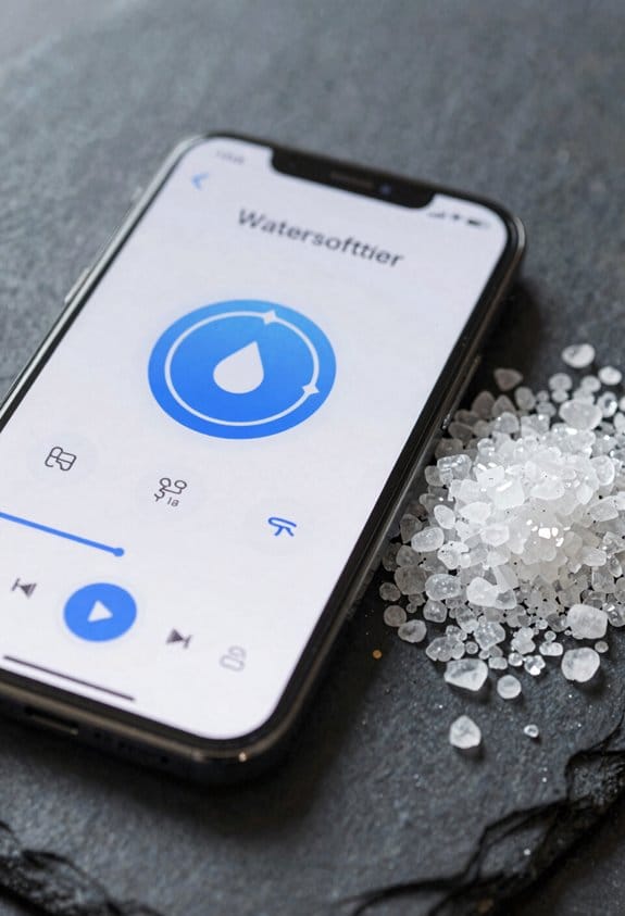 remote smart water softener