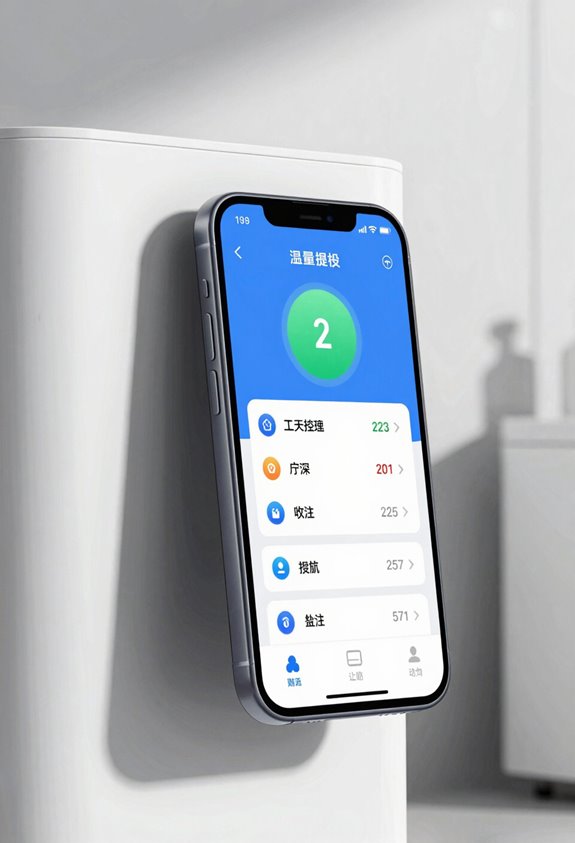remote smartphone controlled water softener