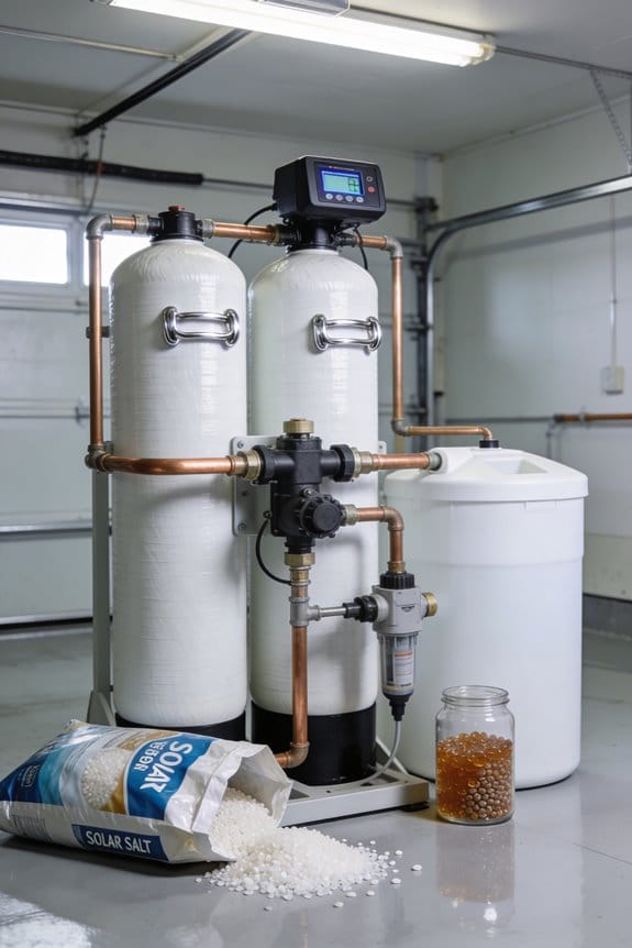 replace resin keep system