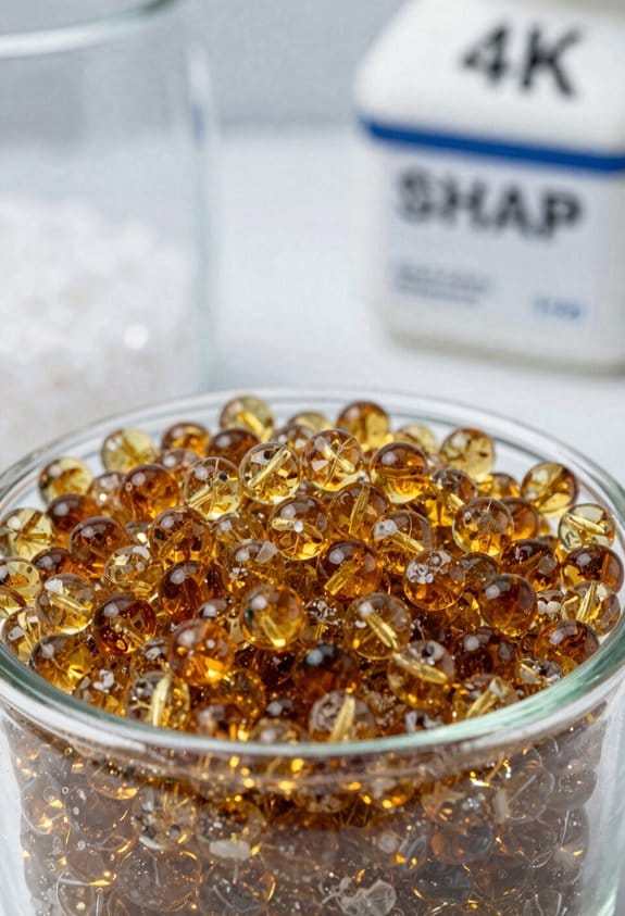 resin based ion exchange softening