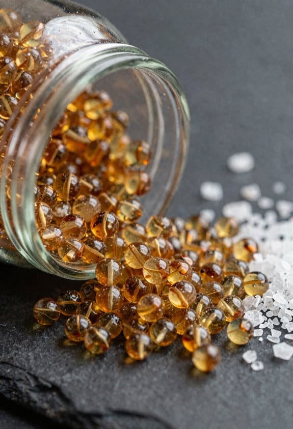 resin saturation forces regeneration