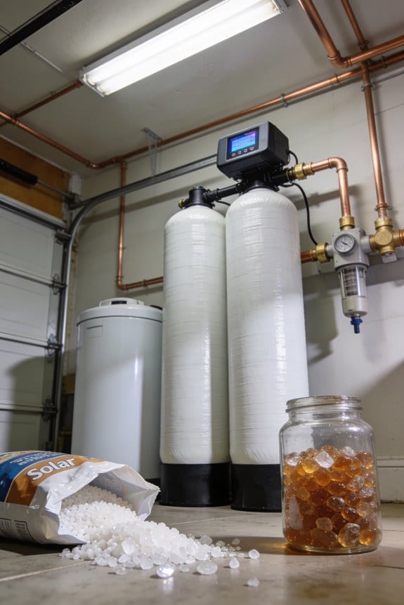 restores resin removes fouling