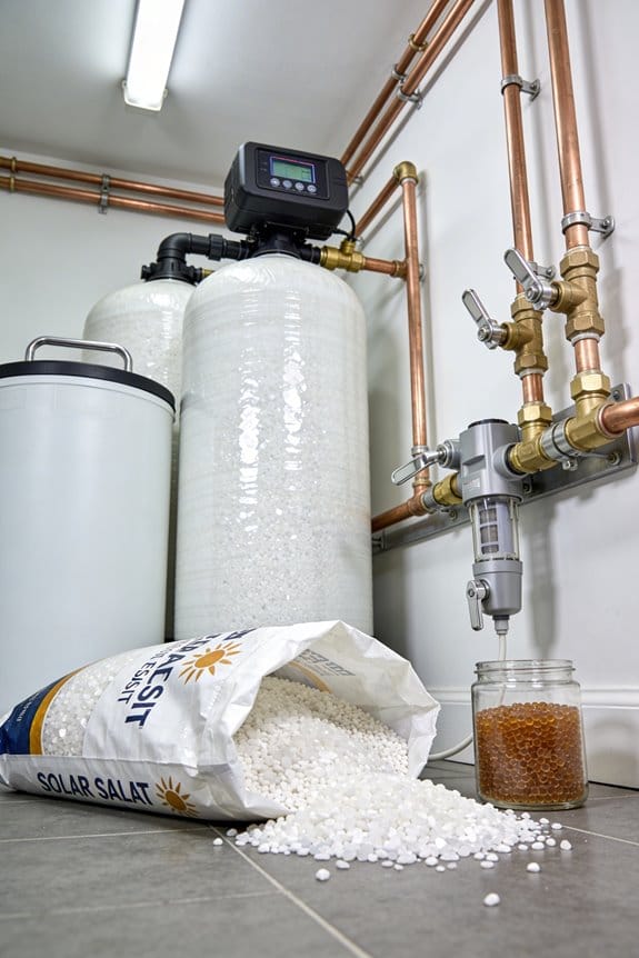 salt based softener environmental impact