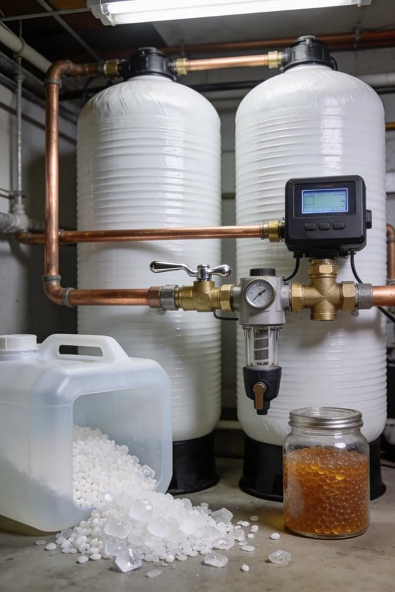 salt discharge harms waterways