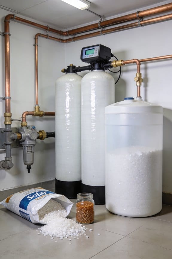salt free and reverse osmosis
