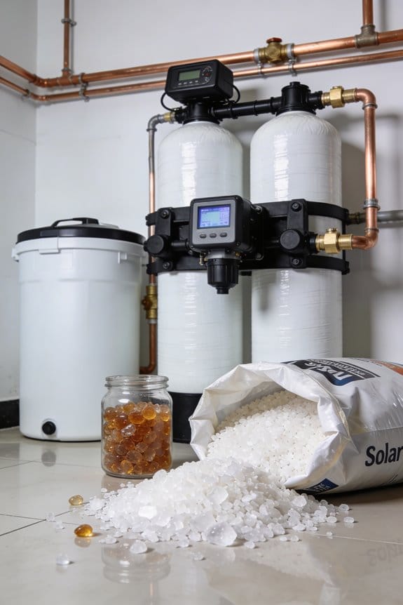 salt free conditioners for wells