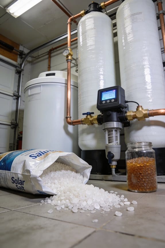 salt type affects efficiency