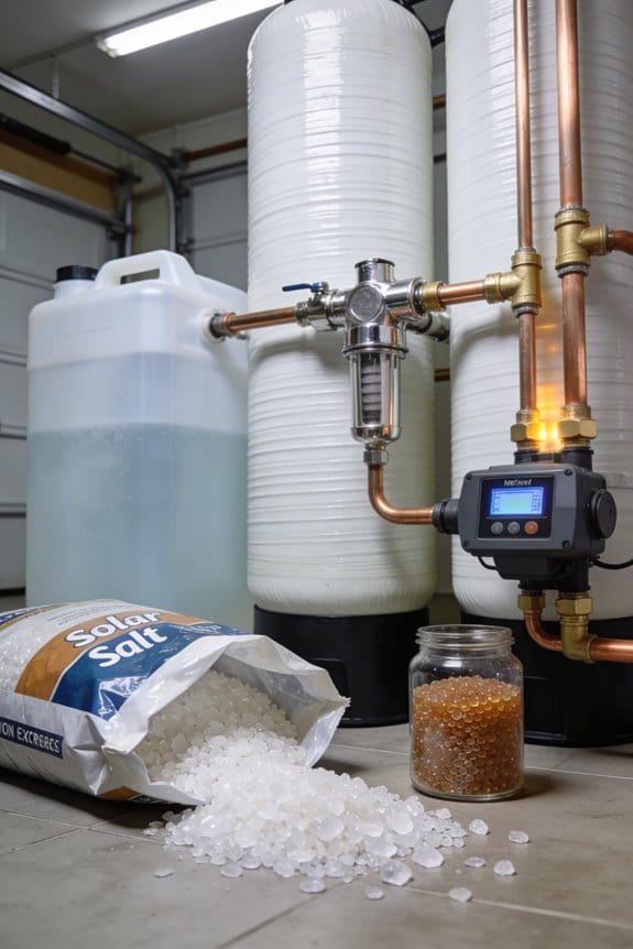 salt type comparison for softeners