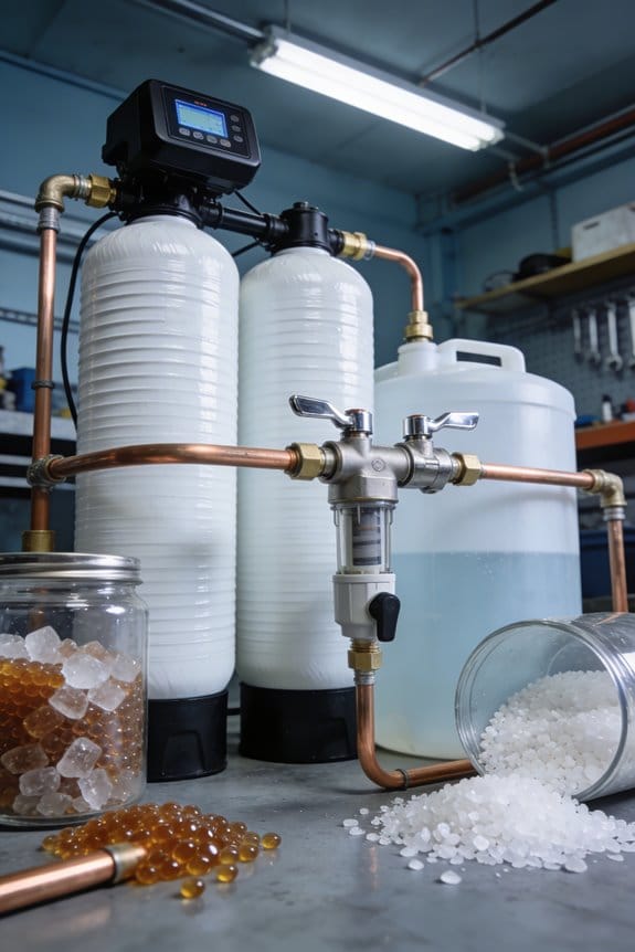 smart home water softeners integration