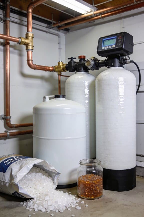 smart softeners coordinate water management