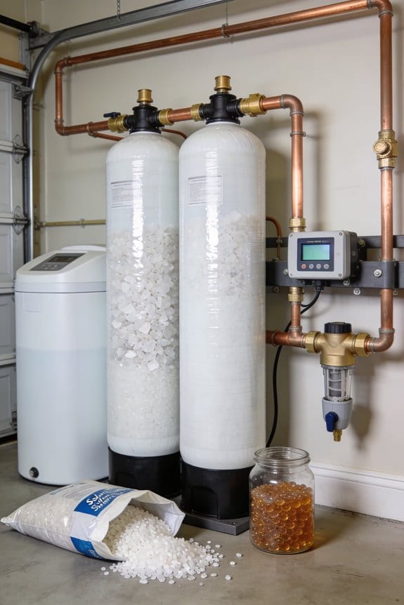 smart softeners detect leaks