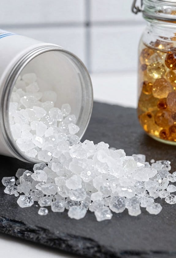 template assisted crystallization prevents scaling