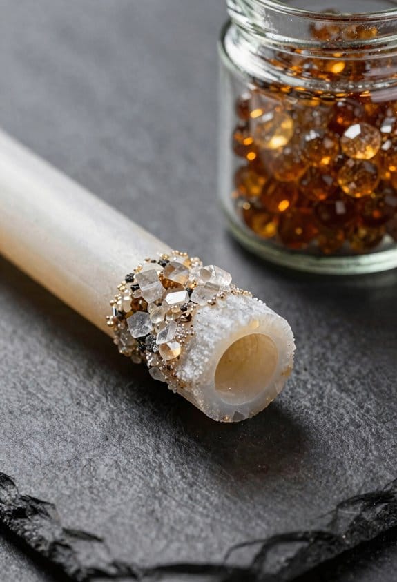 template assisted crystallization prevents scaling
