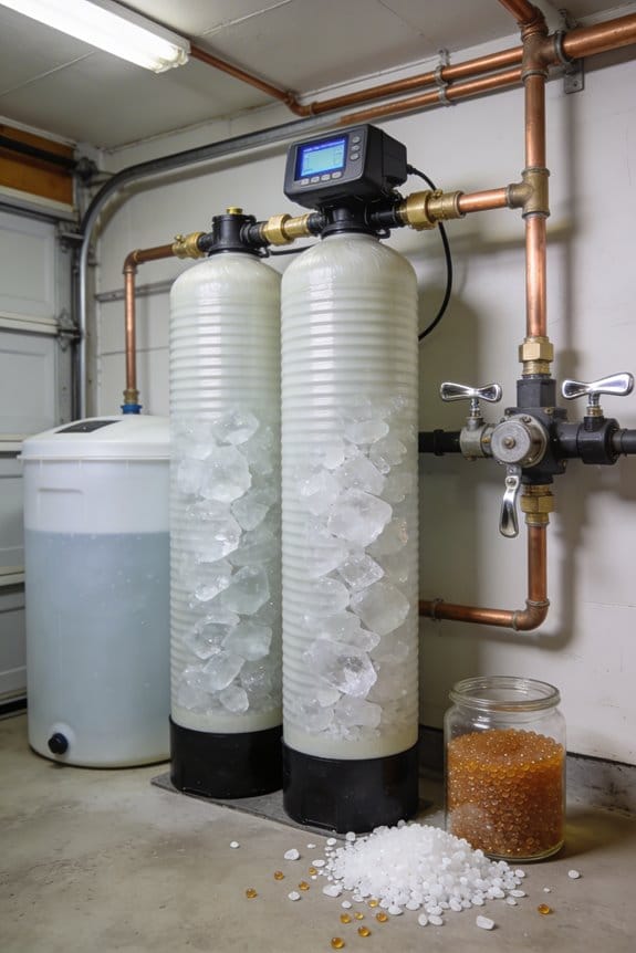 water softener troubleshooting guide