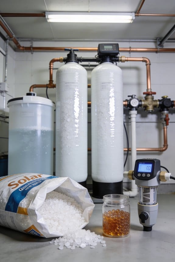 wi fi controlled salt based softener