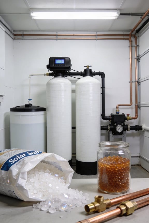 wi fi enabled salt based softener