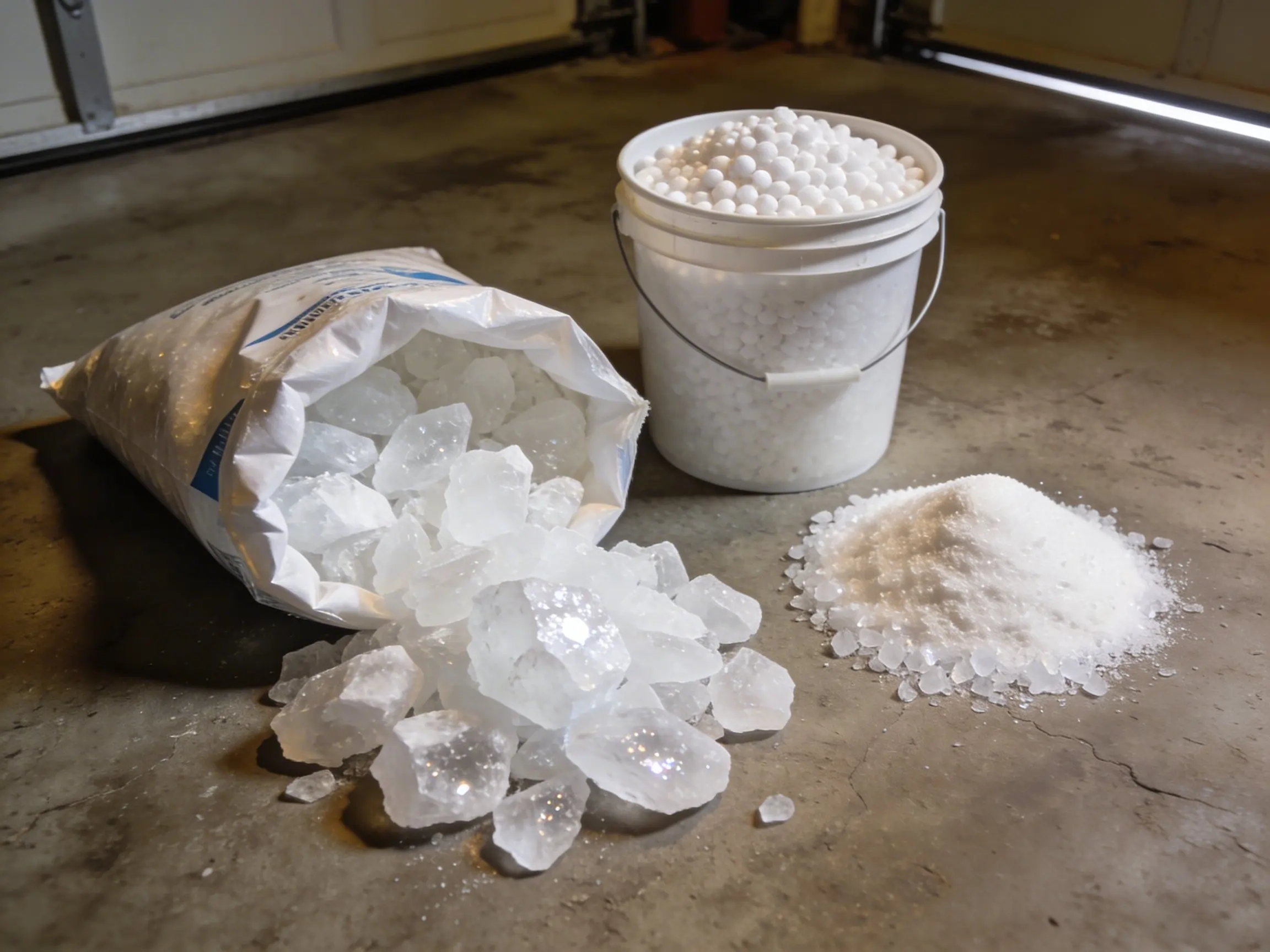 Salt Types & Usage